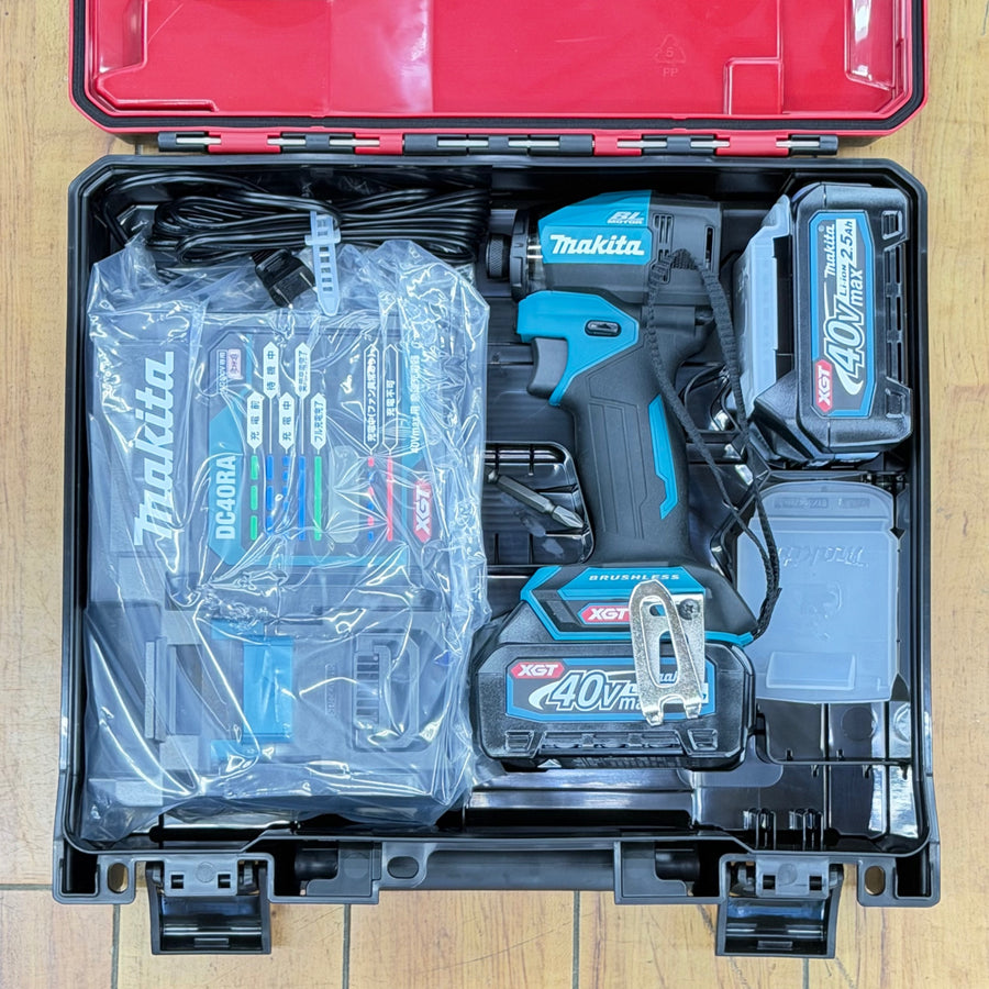 未使用品 40Vmax 充電式インパクトドライバー TD005GRDX 【リライズ蓮田店】