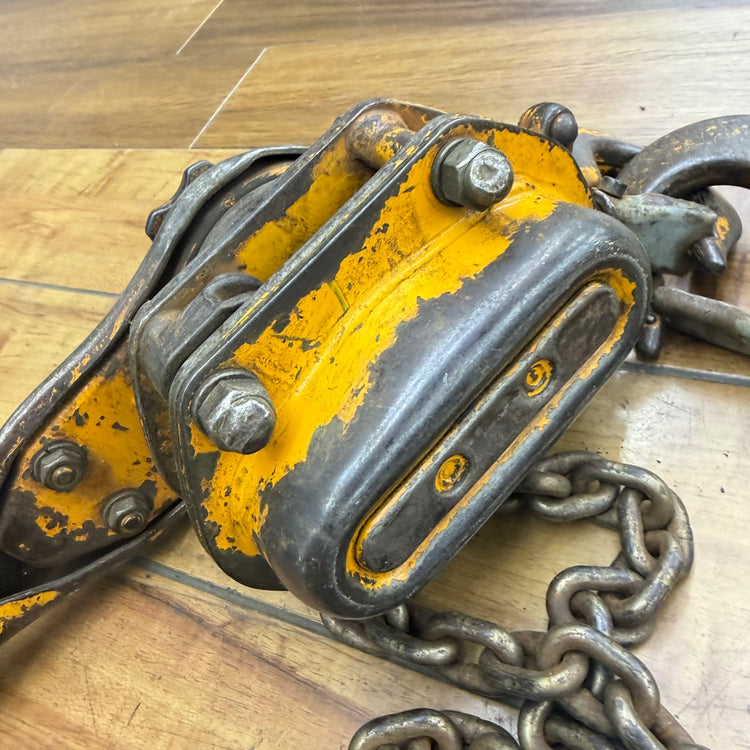 程度良好 レバーブロック L5A型 0.8t  LB008 【リライズ蓮田店】