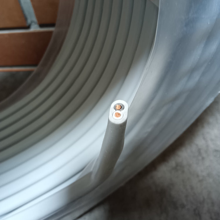菅波 VVFケーブル VVF202 2×2.0mm 100m 【市川行徳店】