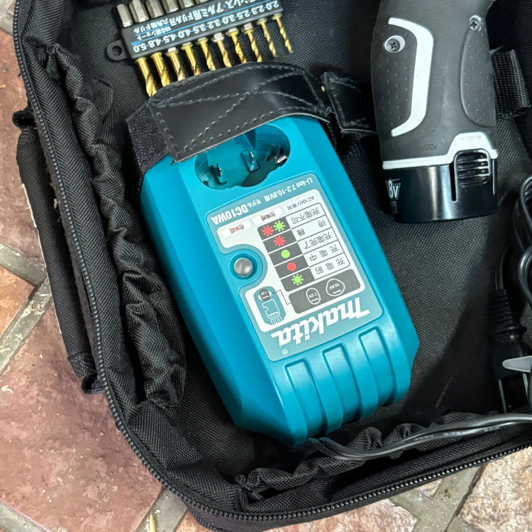 10.8V 充電式インパクトドライバー TD090D バッテリ1個・充電器セット 【リライズ市川行徳店】