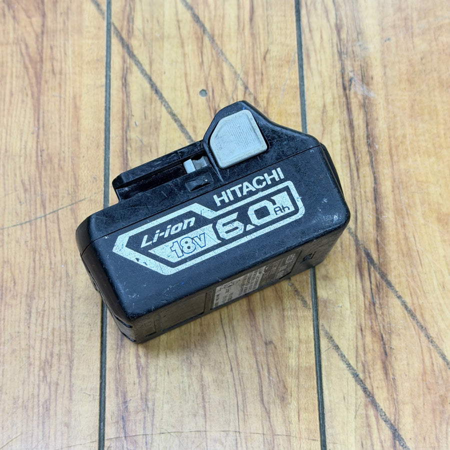 使用充電確認済み リチウムイオンバッテリー 18V/6.0Ah BSL1860 【リライズ蓮田店】