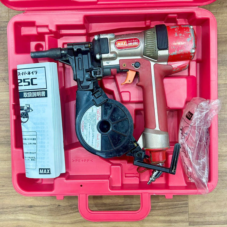 良品 マックス (MAX) 高圧 コンクリートピンネイラ HN-25C 【船橋馬込店】