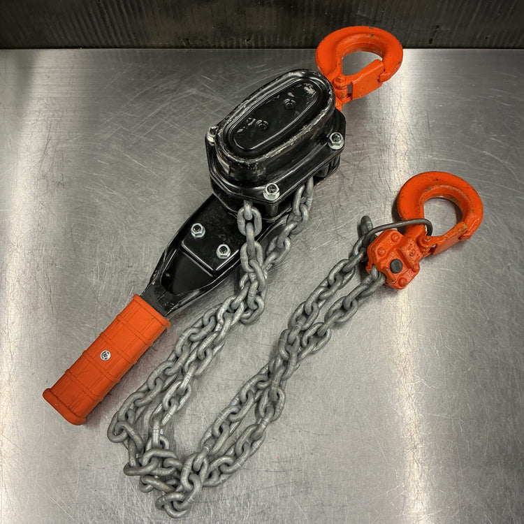 ◆象印(ELEPHANT) レバーブロック YA-160 1.6t 【越谷店】