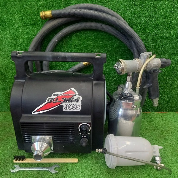 クリーンボーイ 温風塗装機 100V 300E 【野田愛宕店】