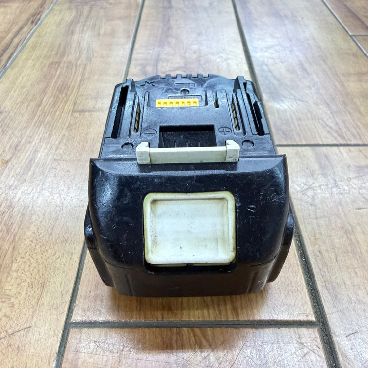 動作確認済み リチウムイオンバッテリー 18V/6.0Ah BL1860B 【リライズ蓮田店】