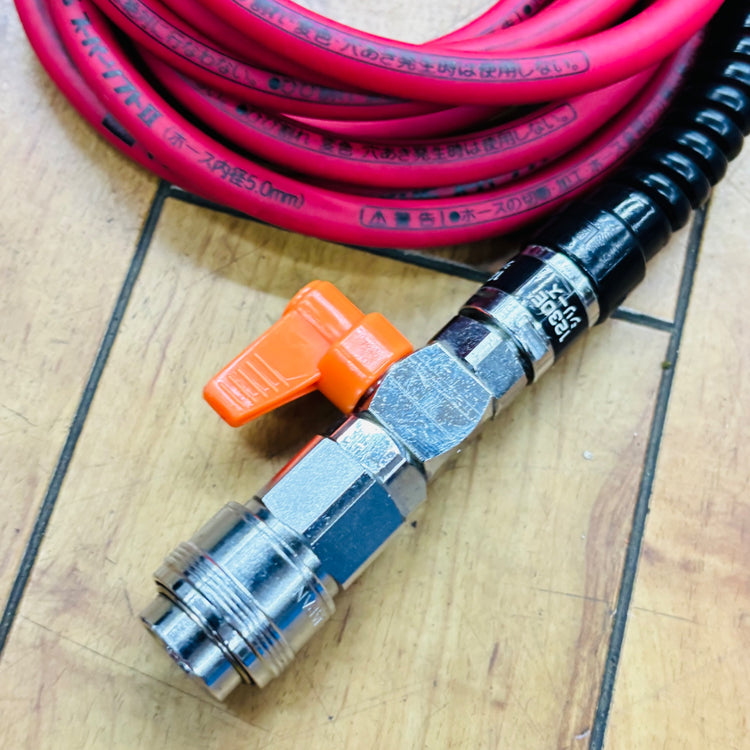 【コンパクト便】ほぼ使用感なし マックス(MAX)  高圧連結用ホース(2m)  KH5 【中古】 【蓮田店】