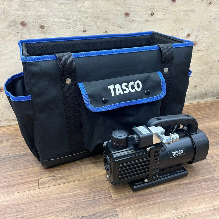 美品 タスコ (TASCO) 真空ポンプ TA150SW ツールバッグ付き TA873TS 【船橋馬込店】