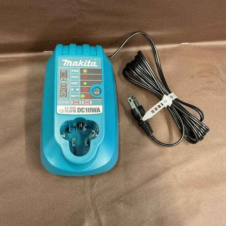 【箱無し未使用品・セット販売！】makita(マキタ) 7.2V/10.8V 充電器 DC10WA ・10.8v バッテリ BL1015K 【越谷店】