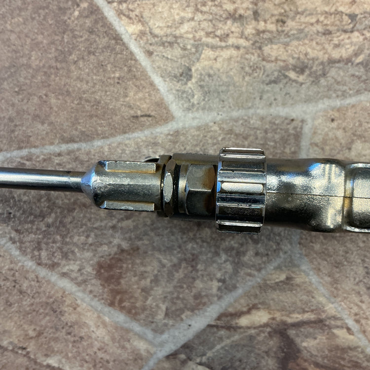 【中古・現状品】 千代田 ガス切断器 ST-25 全長:555mm ストロング-25 調整ノブ歪みあり 動作未確認 【越谷店】