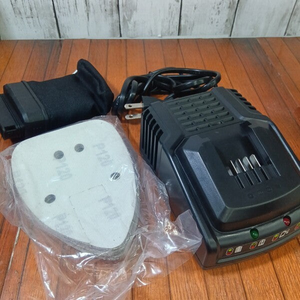 ウェスコ(WESCO)  WS2354 コードレスデルターサンダー 【野田愛宕店】