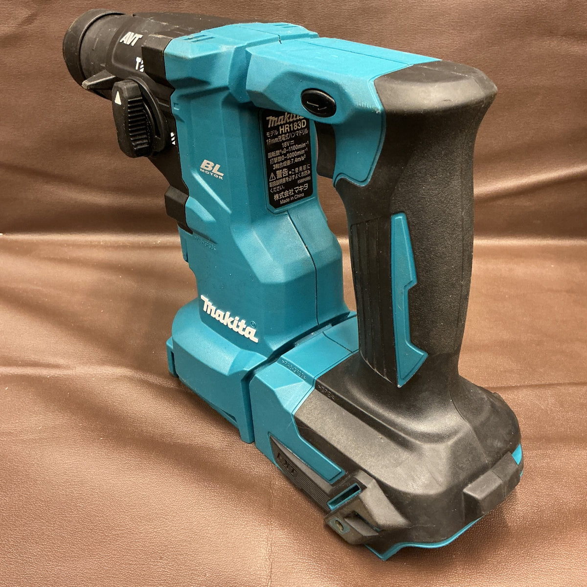 【中古・動作良好！】 マキタ HR183DZ 18V 充電式ハンマドリル 本体+集塵ユニット ※ハンドル欠品 【越谷店】