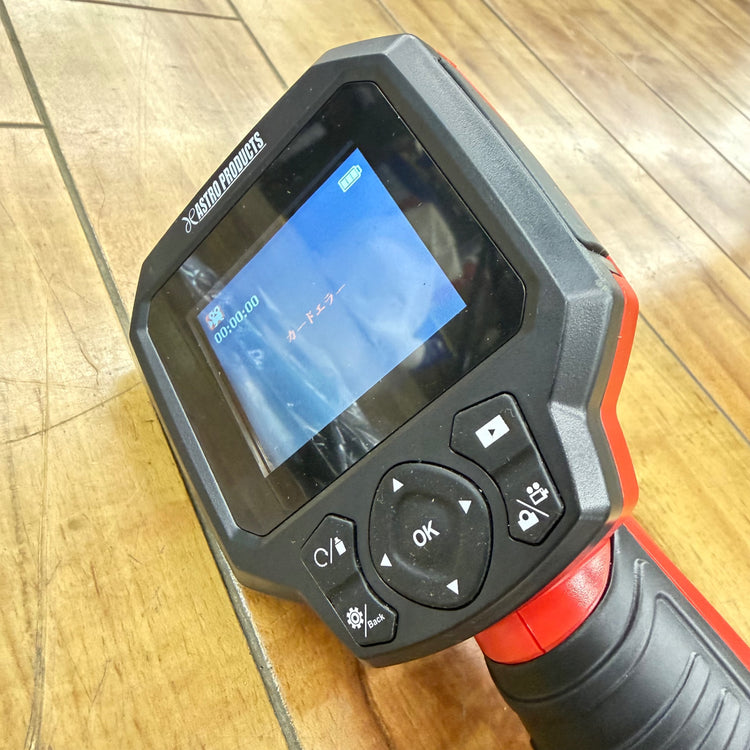 【極美品】 ファイバースコープ 2.7TFT 録画機能付 FS984  【リライズ蓮田店】