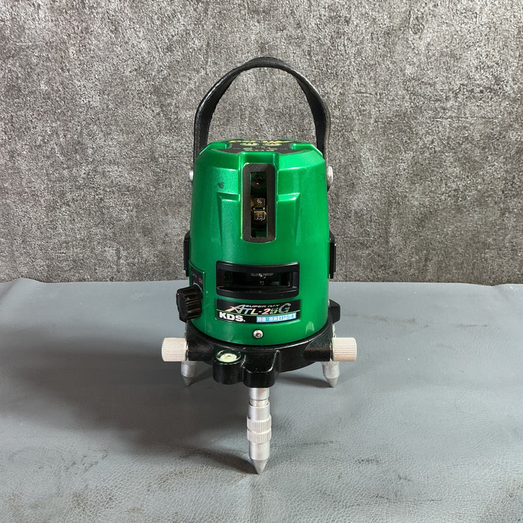 【中古・人気のグリーンレーザー！】 ムラテック KDS レーザー墨出し器 ATL-25G グリーンレーザー 【越谷店】