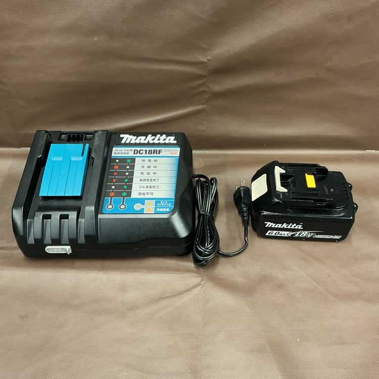 【中古・動作OK！】 マキタ makita 18V 充電式インパクトドライバ TD173DRGXB フルセット！ 【越谷店】