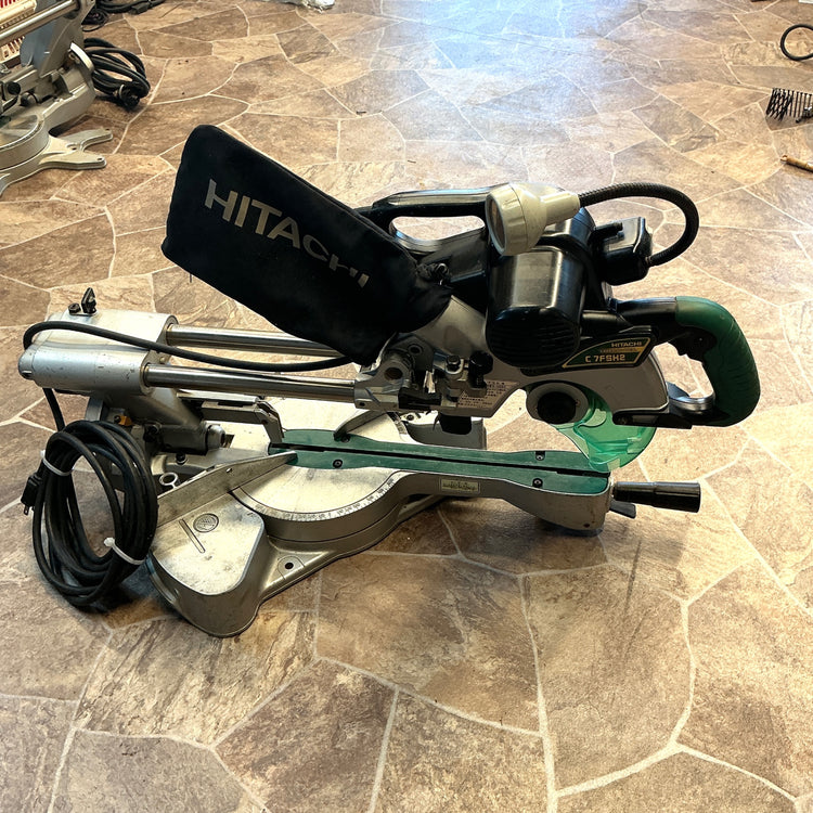 【中古】日立(HITACHI) スライドマルノコ C7FSH2  【越谷店】