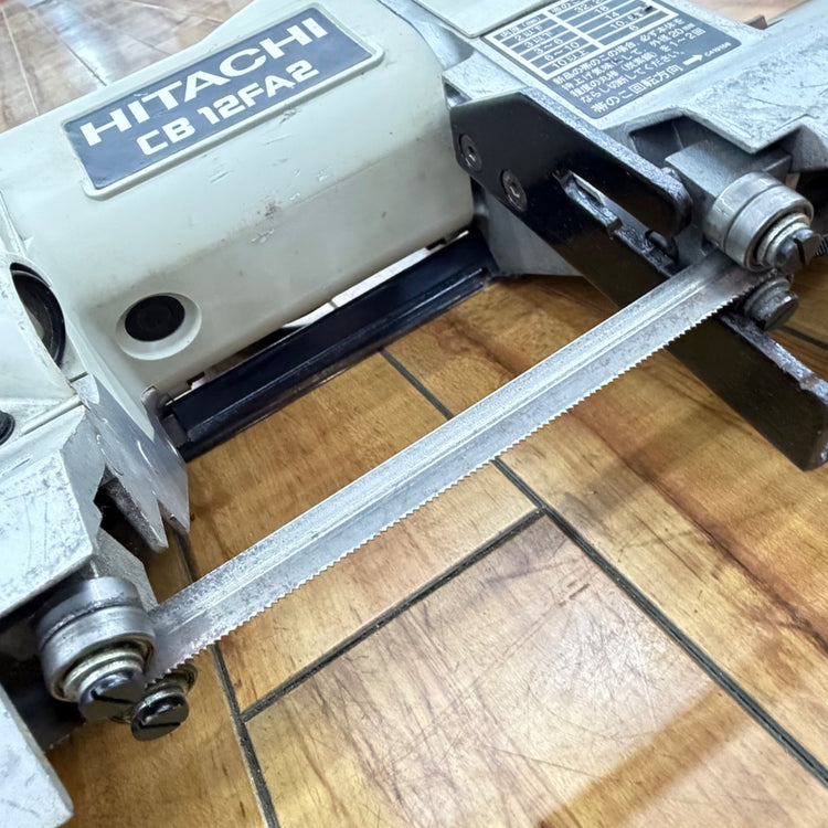 本体 120mm ロータリーバンドソー CB12FA2 【蓮田店】