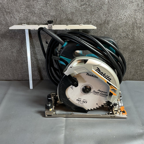 【美品中古・動作良好！】 マキタ makita 165mm 電子造作用精密マルノコ HS6403 集成材向チップソー装着 【越谷店】
