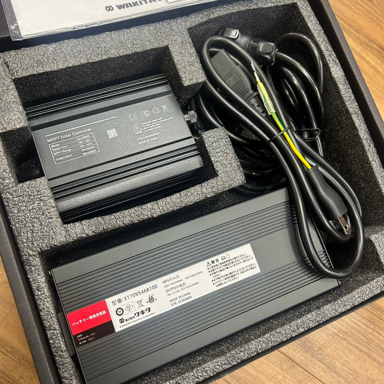 ワキタ (Wakita) ポータブルパワーステーション ポータブル電源 MPS2000 バッテリー容量 1536Wh 定格出力 2000W MEIHO メイホー 【船橋馬込店】