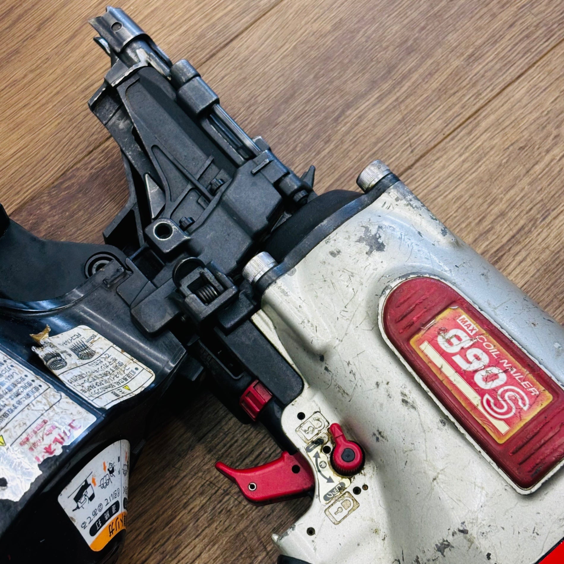 90mm 常圧コイルネイラ CN-890S 本体のみ【リライズ蓮田店】