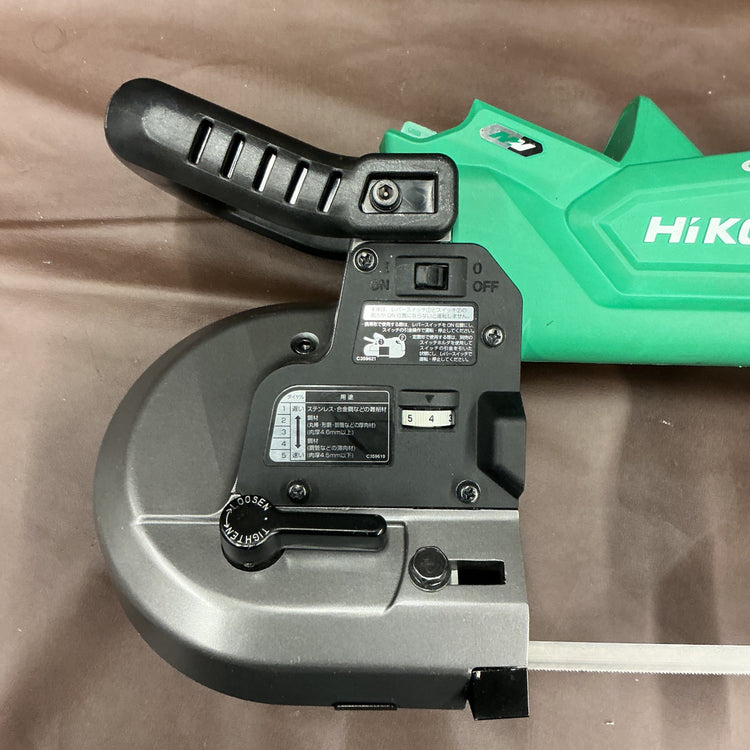 【中古・動作良好！】 ハイコーキ HiKOKI マルチボルト コードレスロータリバンドソー CB3612DA(NN) 本体のみ 【越谷店】