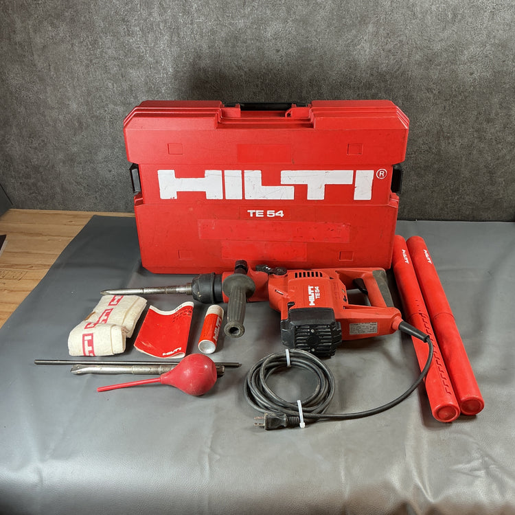 【中古】HILTIヒルティ　コンビハンマードリル　TE54  【越谷店】