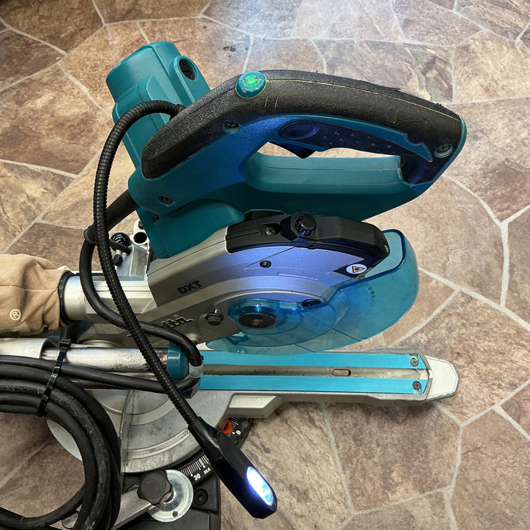 【中古】【レーザー点灯しません】マキタ(makita) スライドマルノコ LS0612FL 【越谷店】