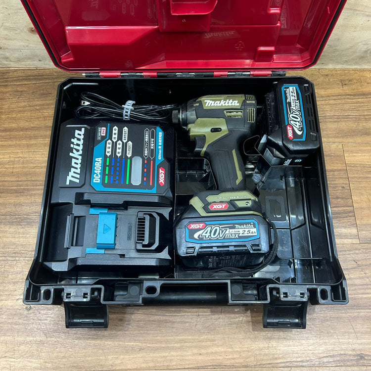 ◆マキタ(makita) コードレスインパクトドライバー TD002GRDXO 【船橋馬込店】