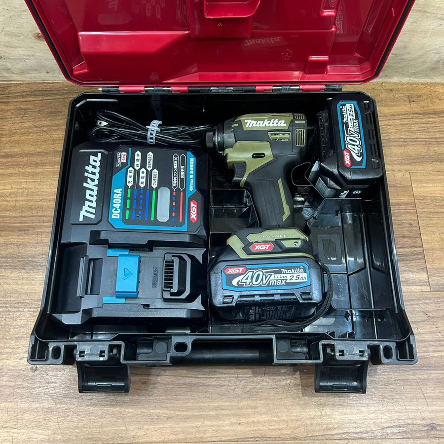 ◆マキタ(makita) コードレスインパクトドライバー TD002GRDXO 【船橋馬込店】