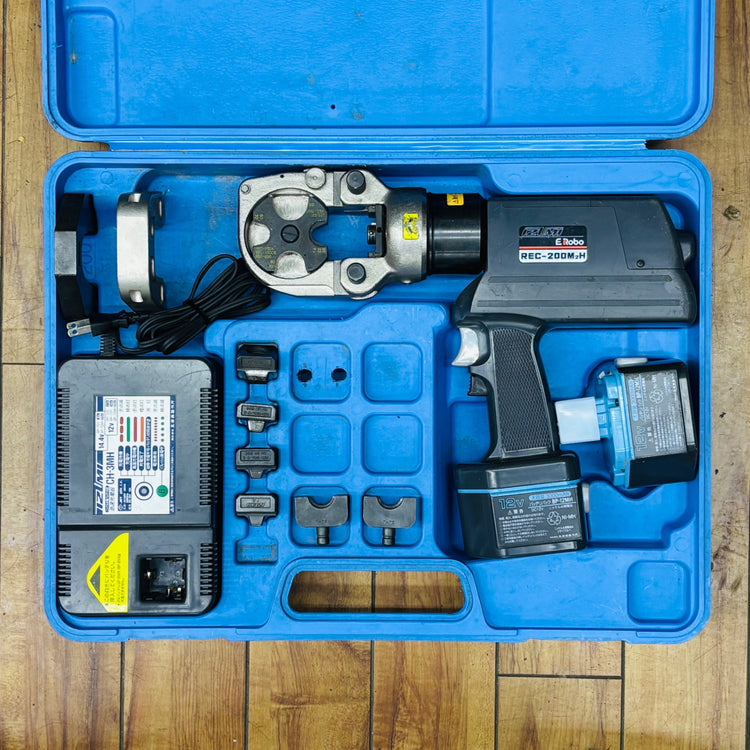 動作確認済み 12V 充電式多機能工具 圧着工具 REC-200M2H T型コネクタ付属【リライズ蓮田店】