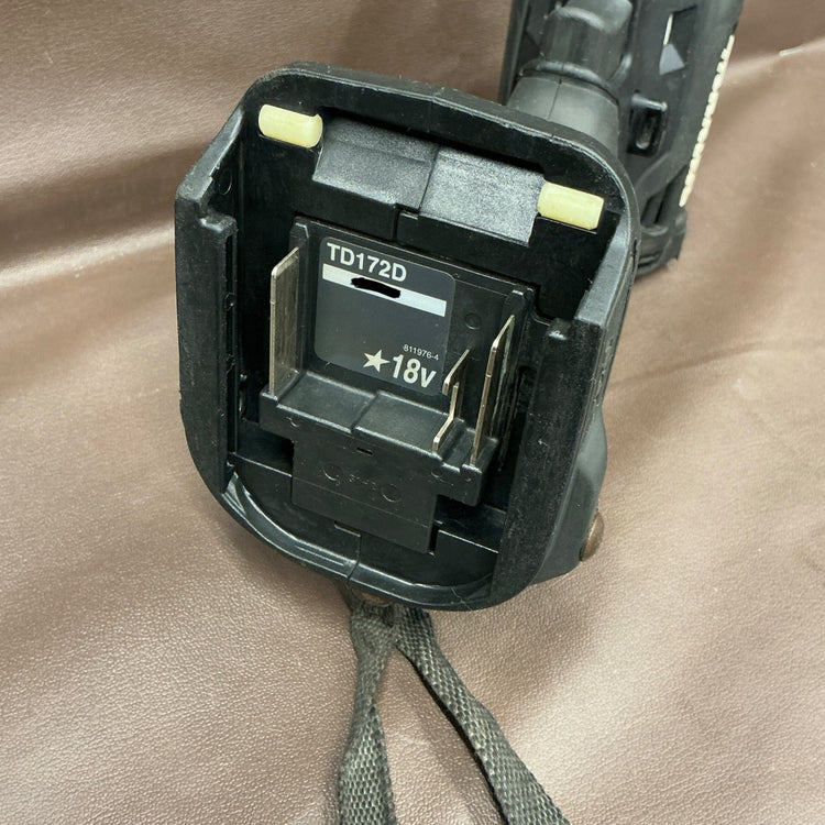 【中古品・バッテリ1個付き！】マキタ(makita) コードレスインパクトドライバー TD172DZB 【越谷店】