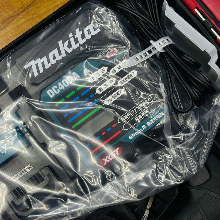 未使用  40v 充電式ドライバドリル DF002GRDXB 【リライズ蓮田店】