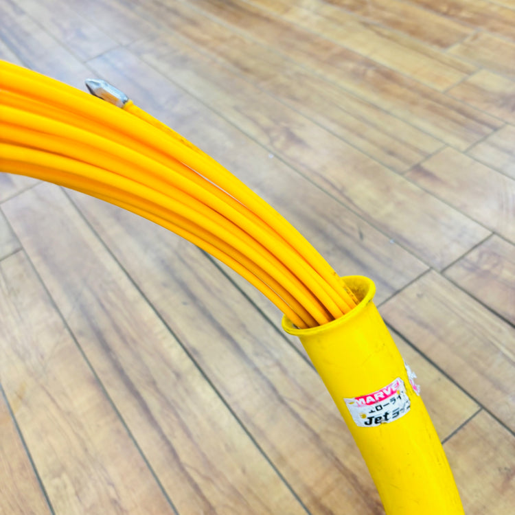 30m 通線収納ケース MWC-30 通線ワイヤー付き【中古】 【蓮田店】