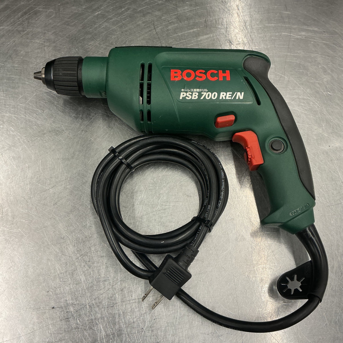 【中古】ボッシュ/BOSCH 振動ドリル PSB700RE/N  【越谷店】