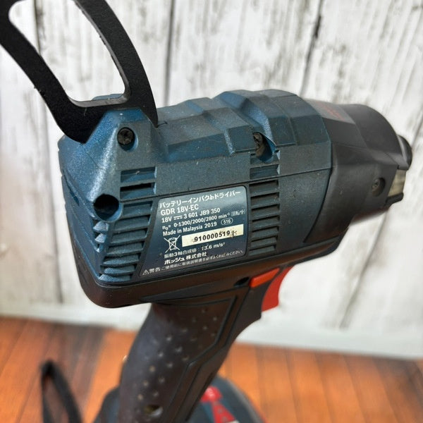 コードレスインパクトドライバー GDR18V-EC 【野田愛宕店】