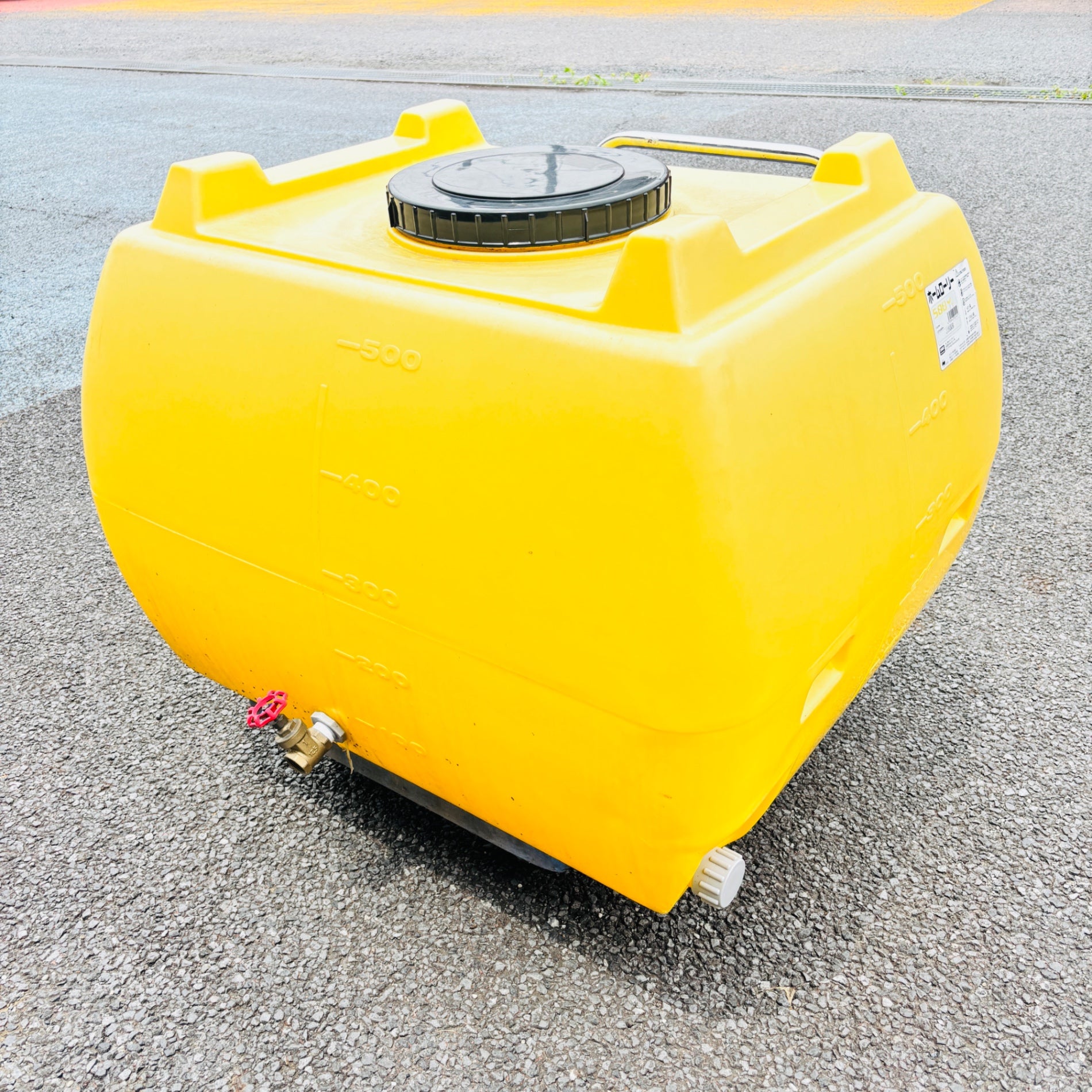 店舗引取限定スイコー ホームローリータンク 500L (レモン) 【越谷店】