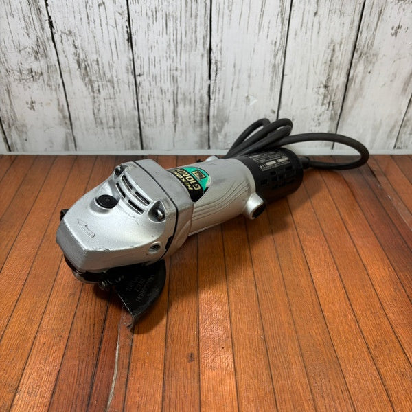 ◆HiKOKI(旧日立工機) 100mm電気ディスクグラインダ G10MH 【野田愛宕店】