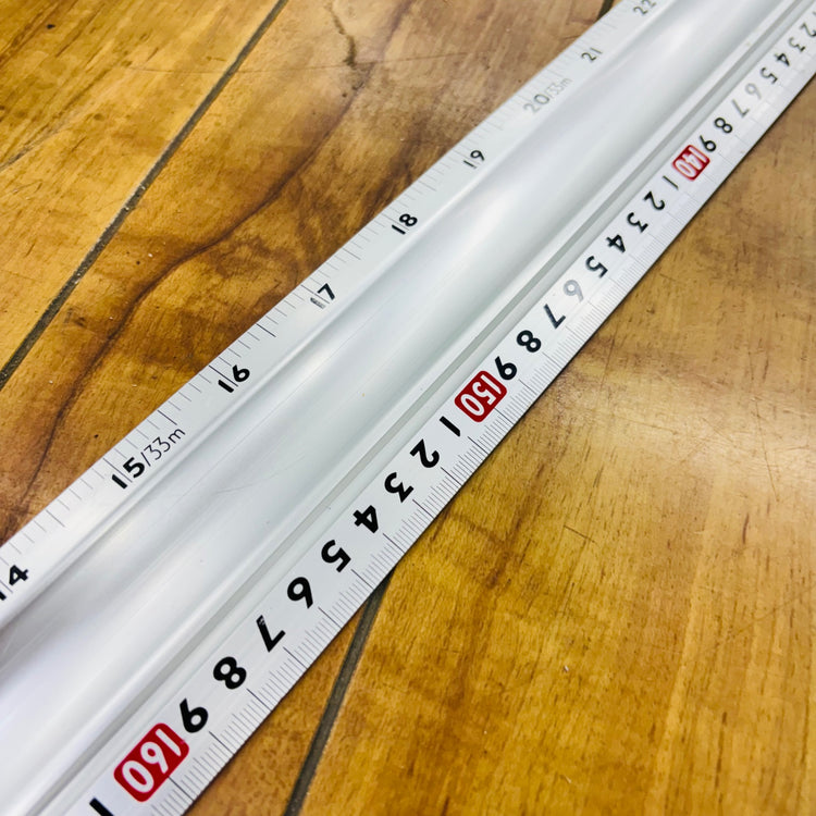 【引取限定】 アルミカッター定規 カット師 2m 取手付 65097 【蓮田店】