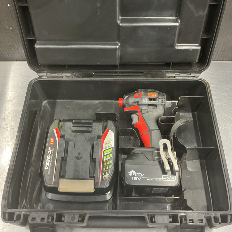 【中古】 MAX コードレスインパクトドライバ　PJ-ID152FW 【越谷店】