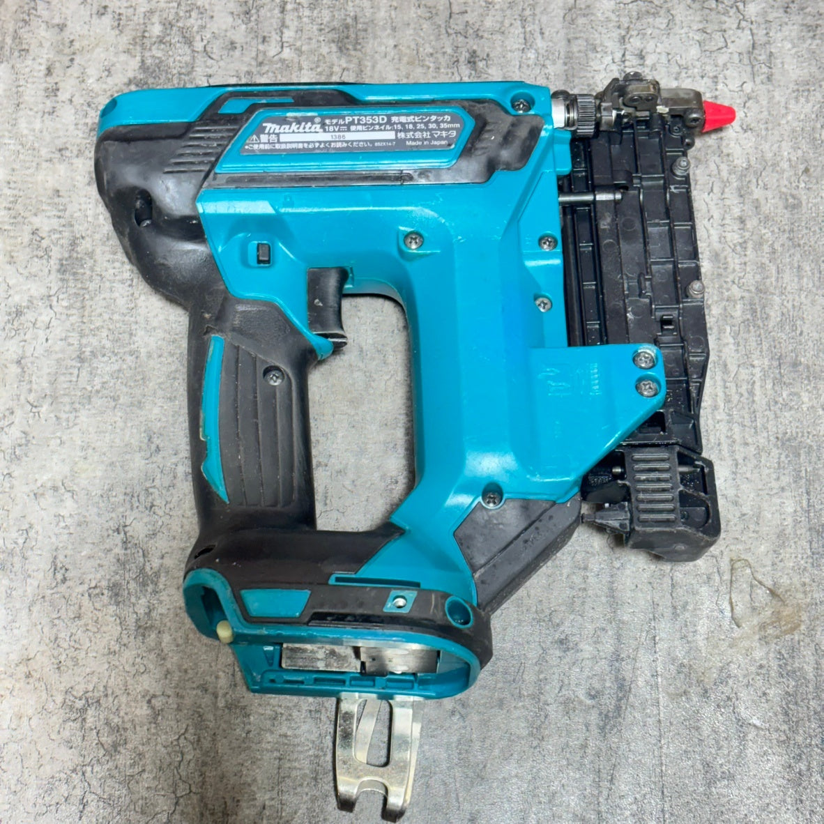 ◆マキタ(makita) 充電式ピンネイラ PT353DZ 【市川行徳店】