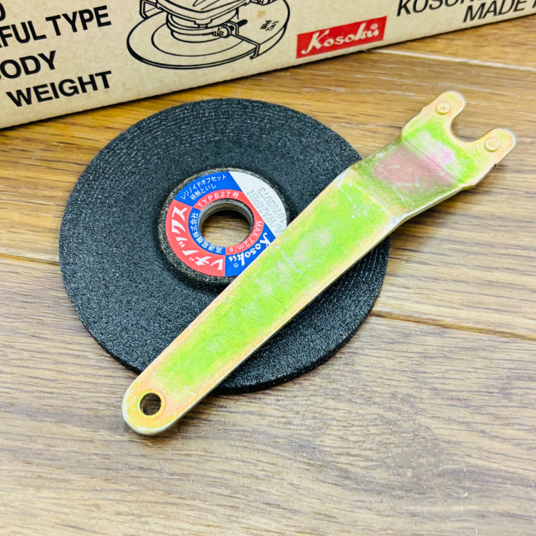 100mm ディスクグラインダーTS-100LⅡ 【蓮田店】