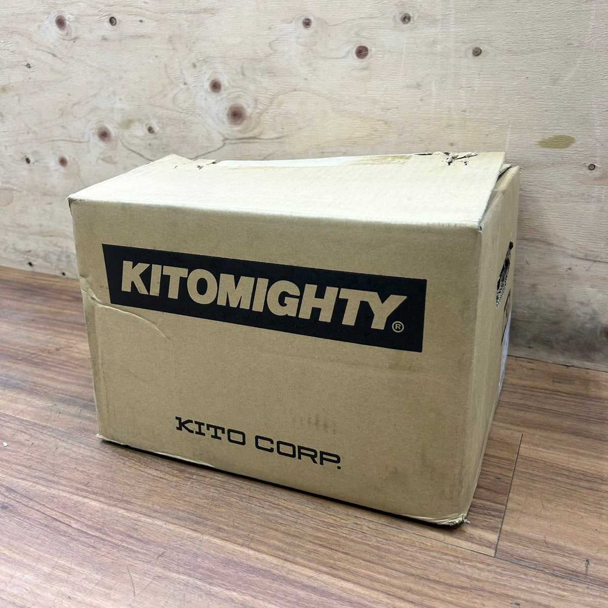 キトー (KITO) チェーンブロック マイティM3形 CB030 3t 【船橋馬込店】