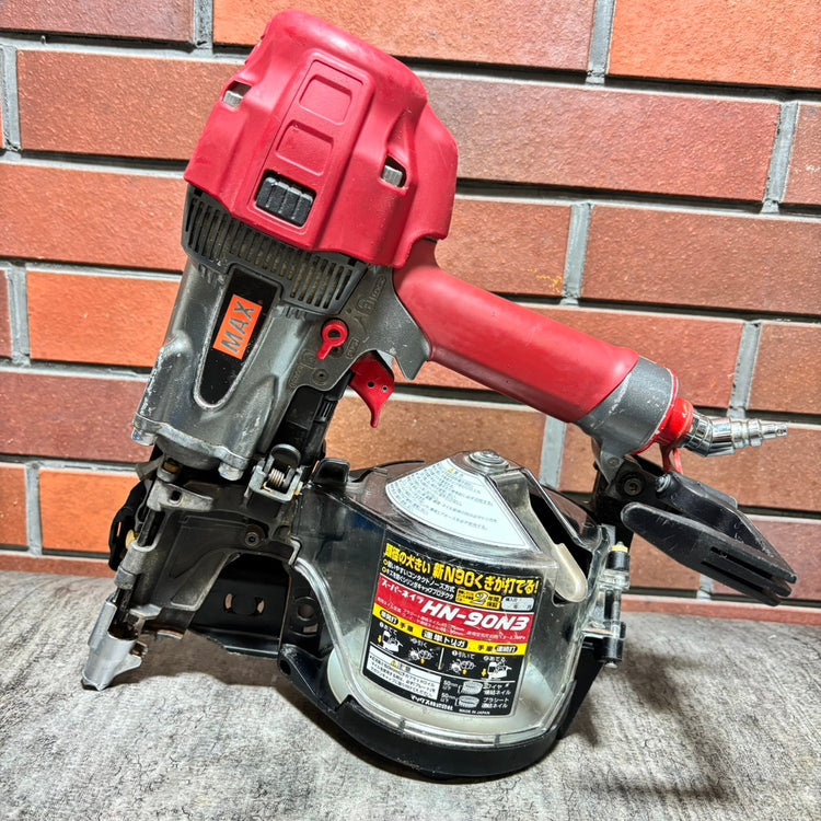 ◆マックス(MAX) 高圧エア釘打ち機 HN-90N3 【市川行徳店】