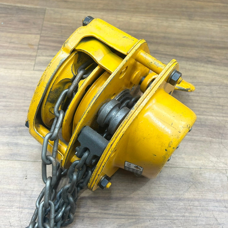 良品 キトー (KITO) チェーンブロック マイティM3形 1/2t 【船橋馬込店】