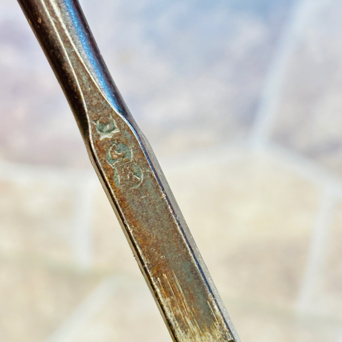 月市弘　追い入れ鑿　3分（刃幅9ｍｍ）全長185ｍｍ 【越谷店】