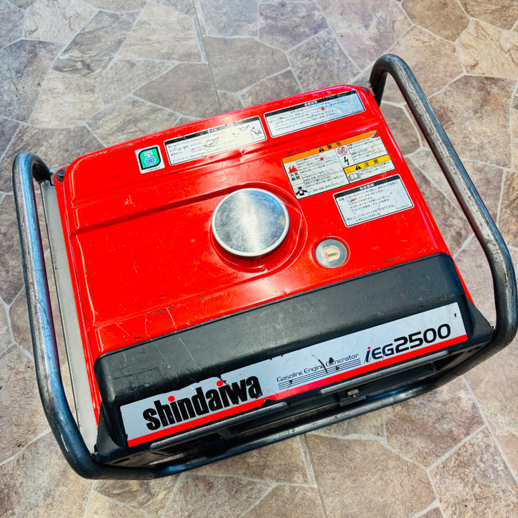 ◆新ダイワ(Shindaiwa) インバーター発電機 IEG2500 【越谷店】