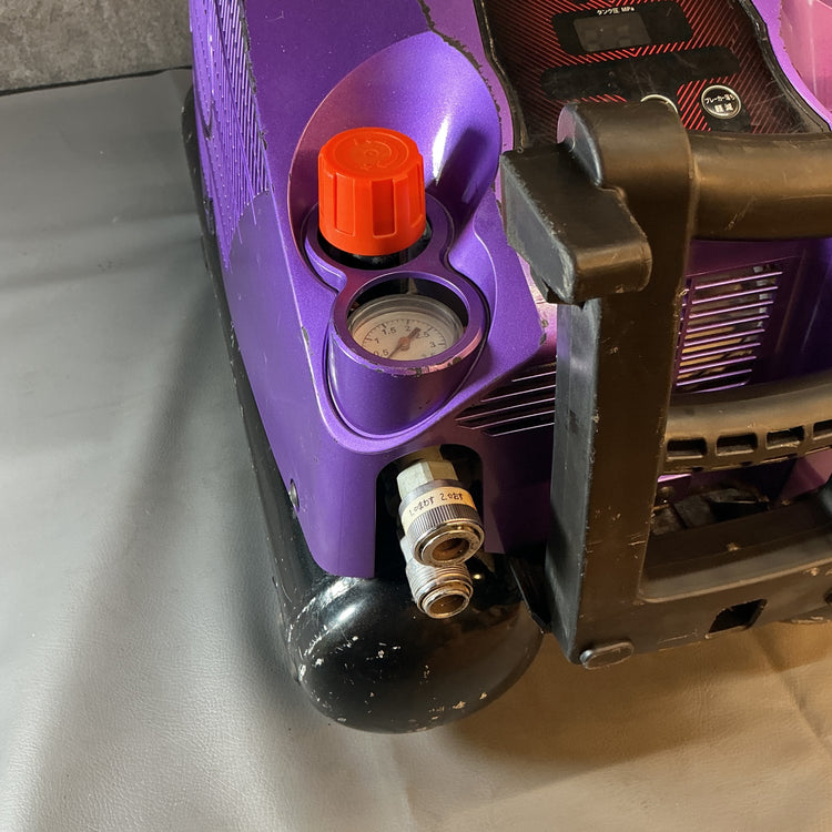 【中古】マックス(MAX) エアコンプレッサー AK-HH1270E3_メタリックパープル 【越谷店】