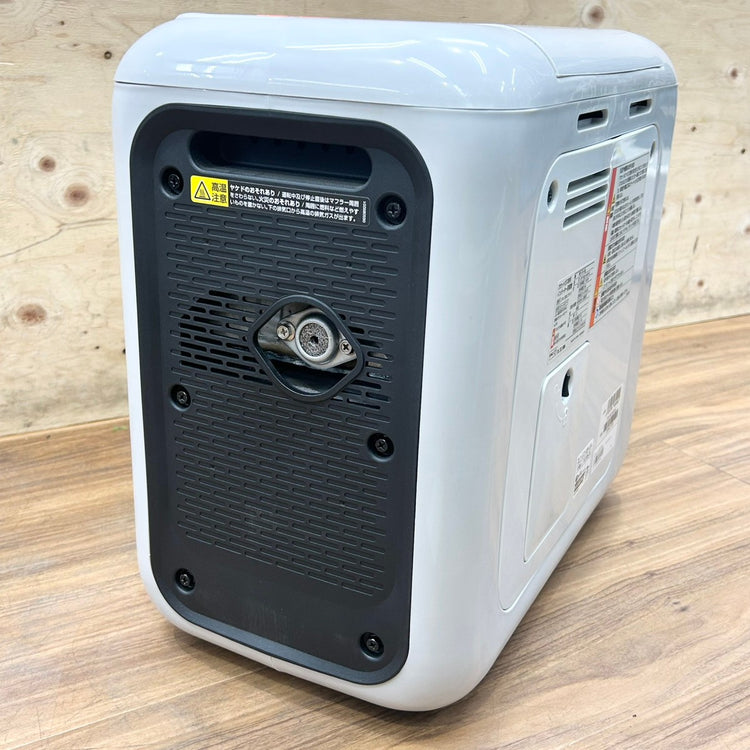 極美品 工進 (KOSHIN) カセットガス式発電機 GV-9ig 定格出力 0.9kVA (900W) インバーター 【船橋馬込店】