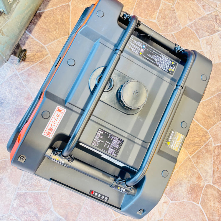 ※本州限定送料無料！工進 インバーター発電機 （定格出力3.0kVA） セル付 GV-30is【越谷店】