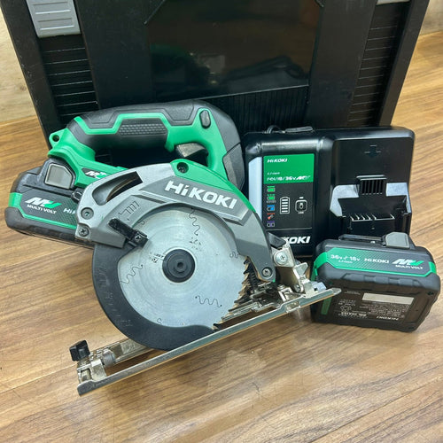 ハイコーキ (HiKOKI) 125mm コードレスリフォーム用丸のこ C3605DB(SK) 【中古】【船橋馬込店】