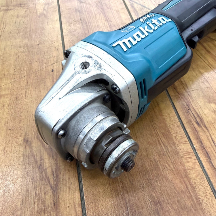 動作良好 100mm コードレスディスクグラインダ GA418DZ 【リライズ蓮田店】